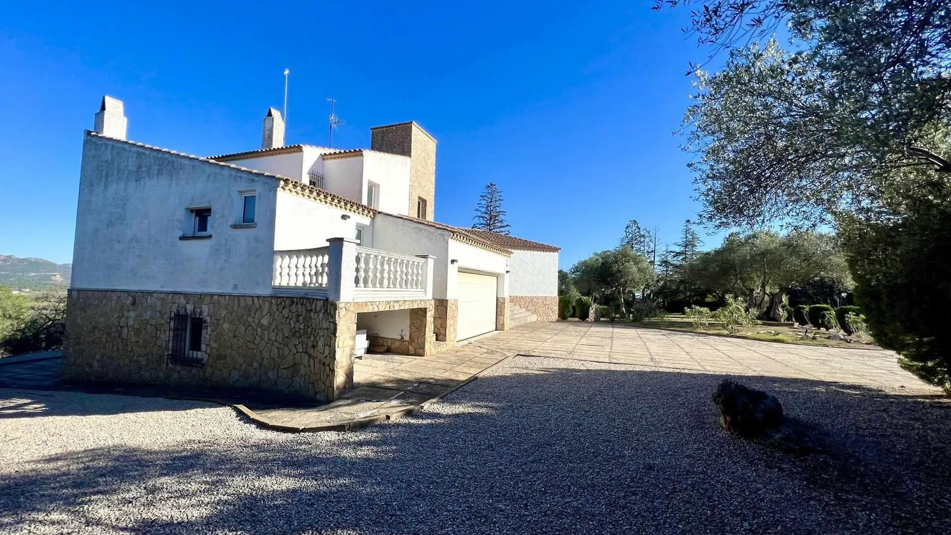 Palau Del Vent Villa Tarabaus İspanya