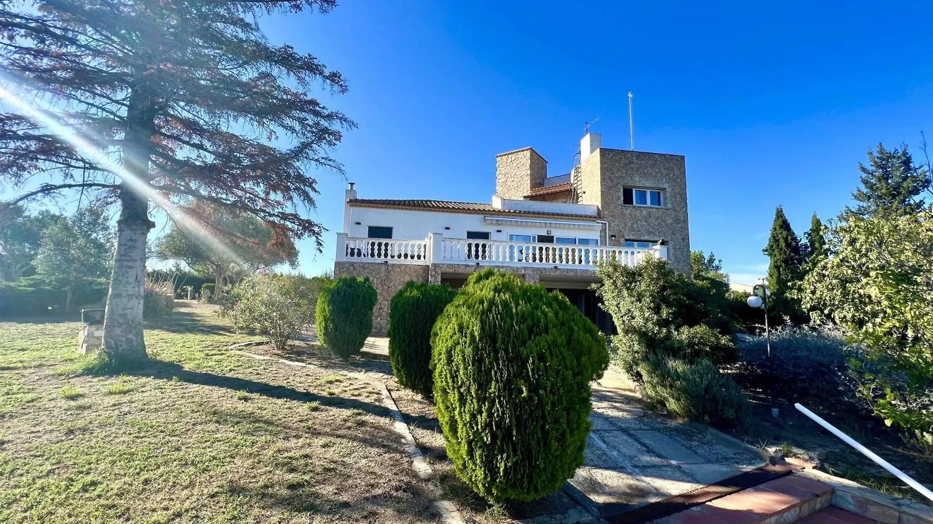 Palau Del Vent Βίλα Tarabaus Ισπανία